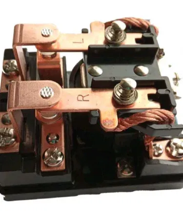 Auto change over relay 220V 120A pure copper 2 line changer for Wapda solar Pakistan