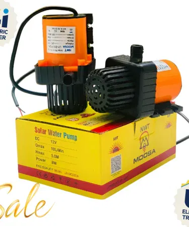 12V DC solar submersible water pump for air cooler high quality sold in Pakistan