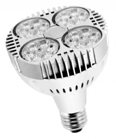 35W E27 full spectrum LED plant grow light bulb for indoor plants sold in Pakistan