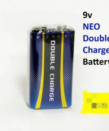 Neo high power 9V heavy duty battery for toys and electronics sold in Pakistan