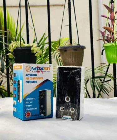 AC Muhafiz automatic air conditioner protector voltage safety device sold in Pakistan