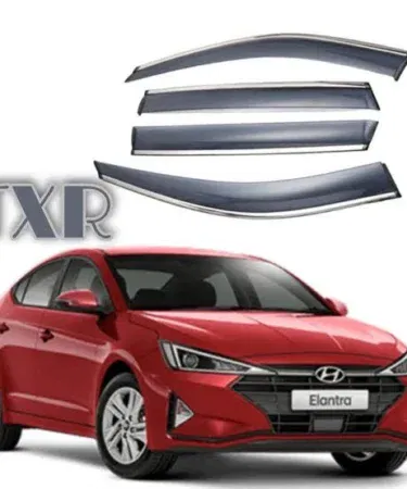 Hyundai Elantra TXR Air Press 2021 Air Visor | Khareedo