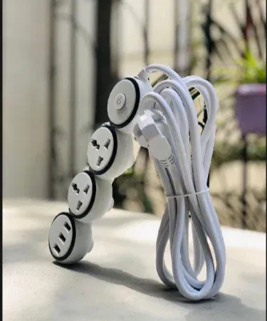 Extension lead with 3 USB ports and 3 meter copper wire available in Pakistan