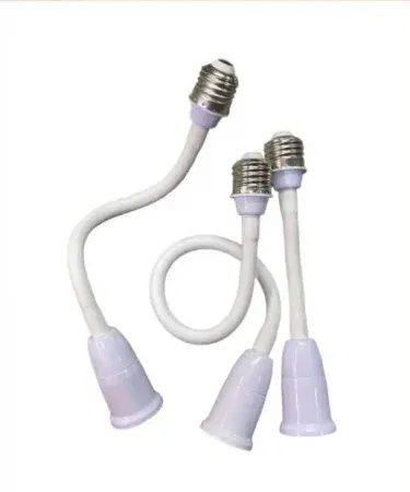 E27 flexible extension LED bulb lamp base holder spring holder sold in Pakistan