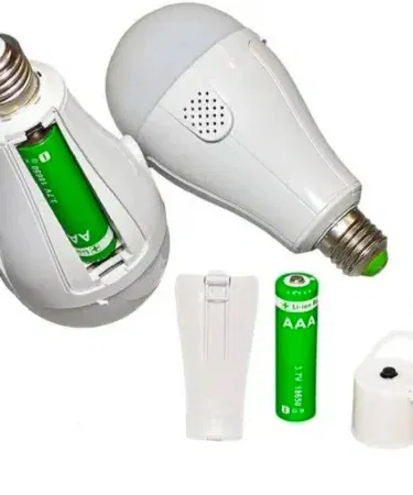 20W AC DC rechargeable LED charging bulb with built in battery for Pakistan