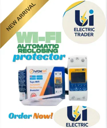 Woxsn 5in1 WiFi smart circuit breaker with photovoltaic bidirectional metering and overload protection single phase