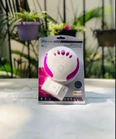 Wireless remote control office bell with 36 different melodies sold in Pakistan