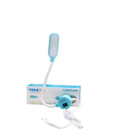 Flexible gooseneck LED sewing machine light with magnetic base sold in Pakistan