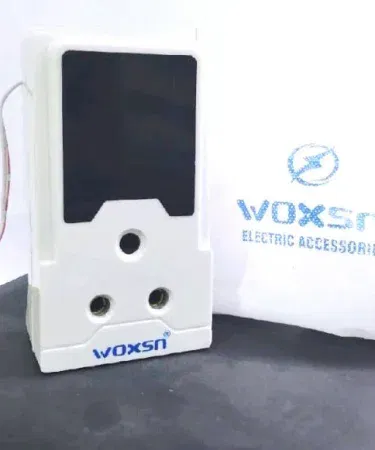 Woxsn 30A digital AC power protector with volt ampere temperature meter sold in Pakistan