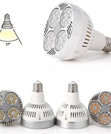 35W E27 full spectrum LED plant grow light bulb for indoor plants sold in Pakistan
