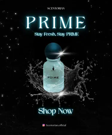 PRIME 50ml long lasting luxury perfume for men fresh spicy woody musky fragrance Pakistan