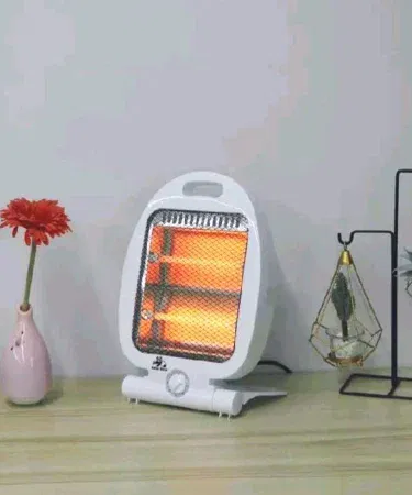 ARSIM small electric ceramic space heater with adjustable knob for room heating in Pakistan