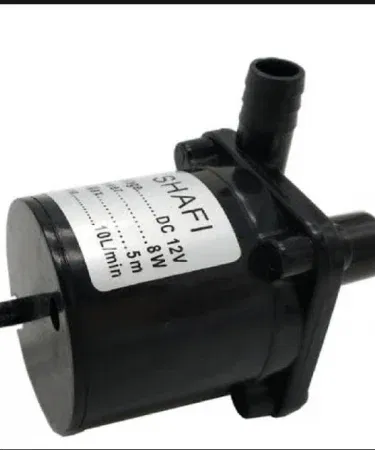 Shafi JD solar water pump 12V DC 8 watt submersible IP68 for Pakistan
