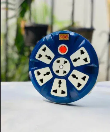 Three socket extension box with multi plug outlet sold in Pakistan