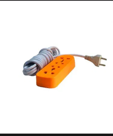 High quality 12 feet extension board with nine sockets and long wire sold in Pakistan