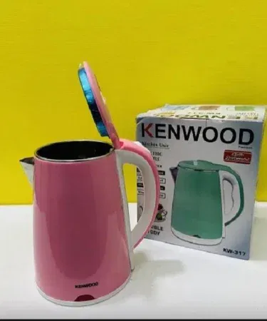 Portable double body electric kettle 1.5L for home and travel sold in Pakistan