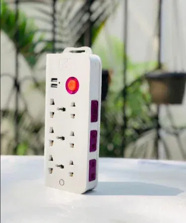 USB extension box soft power socket without wire with dual USB ports sold in Pakistan