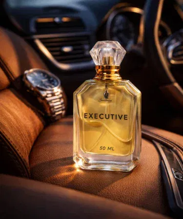 Executive perfume for men 50ml luxury bottle long lasting fragrance sold in Pakistan