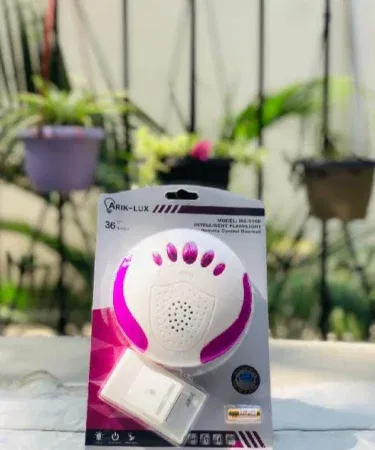 Wireless remote control office bell with 36 different melodies sold in Pakistan