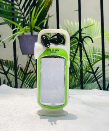 Rechargeable LED emergency light with portable design for home backup sold in Pakistan