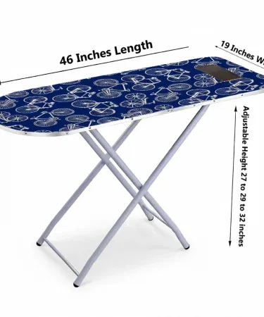 Medium foldable iron stand with multi color options for home storage in Pakistan