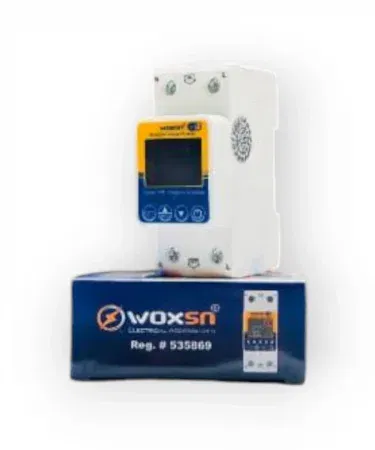 Woxsn 5in1 WiFi smart circuit breaker with photovoltaic bidirectional metering and overload protection single phase