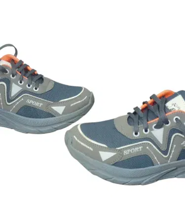 Men's stylish jogger sneakers lightweight breathable anti slip casual running shoes sold in Pakistan