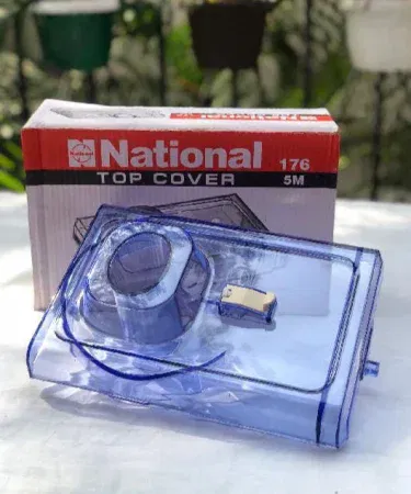 National juicer blender machine plastic top cover replacement part sold in Pakistan