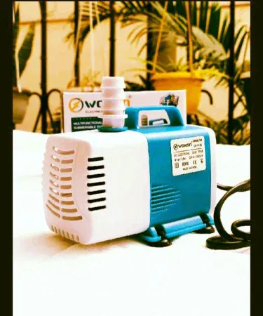 28W submersible water pump for aquarium pond with stainless steel shaft sold in Pakistan
