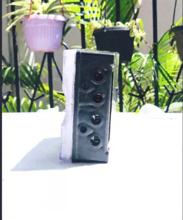 Digital single phase static KWH sub meter 220V for accurate energy tracking sold in Pakistan