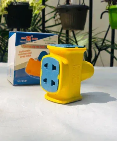 Waterproof ten hole extension box for home appliances sold in Pakistan