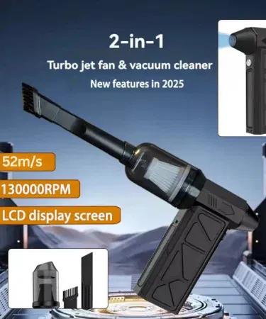 Mini jet turbo fan electric air duster 130000 RPM rechargeable for electronics cleaning in Pakistan