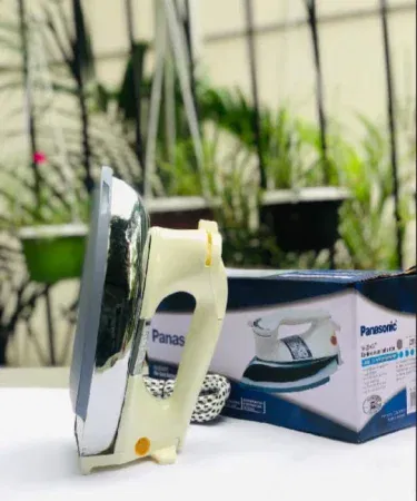 Panasonic De-Luxe automatic dry iron 1000W non-stick coating heavy duty sold in Pakistan