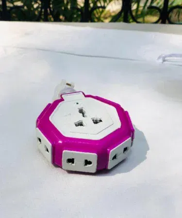 15 hole 3 socket extension box power strip for home and office use in Pakistan