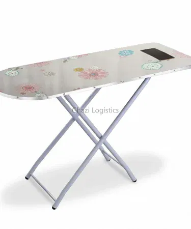 Foldable large size iron stand for home use sold in Pakistan
