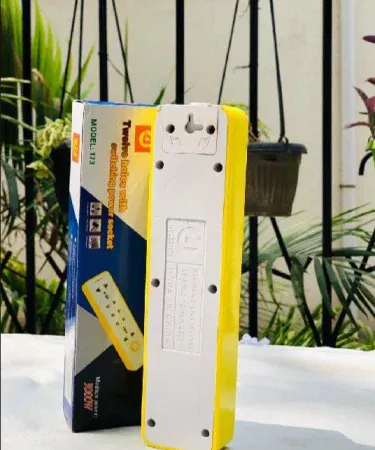 Extension box with twelve holes and switching power socket sold in Pakistan