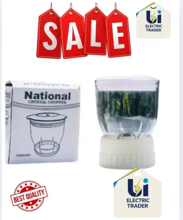 National Panasonic half liter blender jug for ginger garlic paste kitchen use sold in Pakistan