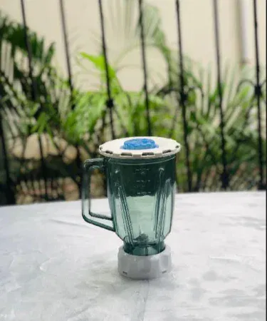 Nowake Westpoint juicer plastic replacement jug with blade base 1.5L capacity sold in Pakistan
