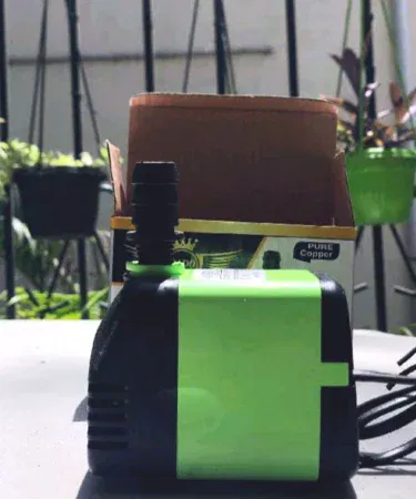 RADO 25W submersible cooler pump for automotive cooling sold in Pakistan