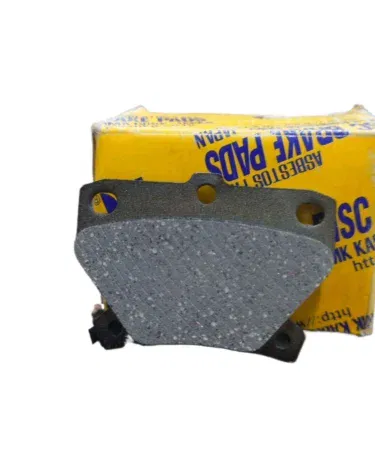 Toyota Corolla 2007 rear brake pad for sale in Pakistan. Reliable stopping power and durable materials.