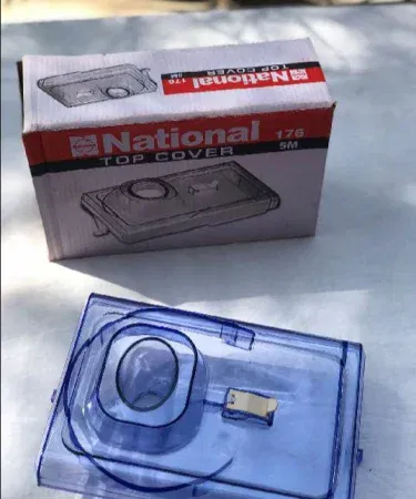 National juicer blender machine plastic top cover replacement part sold in Pakistan