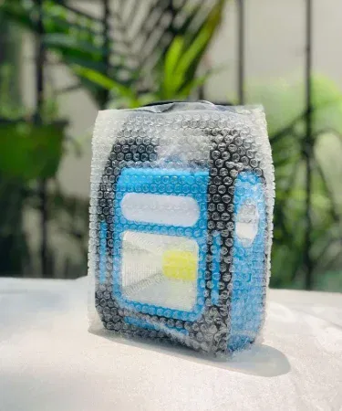 Rechargeable work light with three light sources for blackout and vehicle use sold in Pakistan