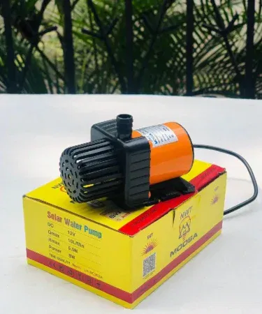 12V DC solar water pump 8 watt submersible high pressure automatic switch Pakistan