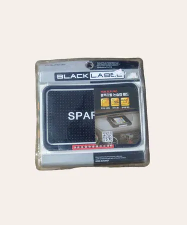 Non-slip car dashboard mat to prevent items from sliding, available in Pakistan.