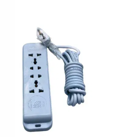 Extension board with 4 sockets and 12 feet wire for personal use sold in Pakistan
