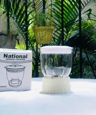 National Panasonic half liter blender jug for ginger garlic paste kitchen use sold in Pakistan