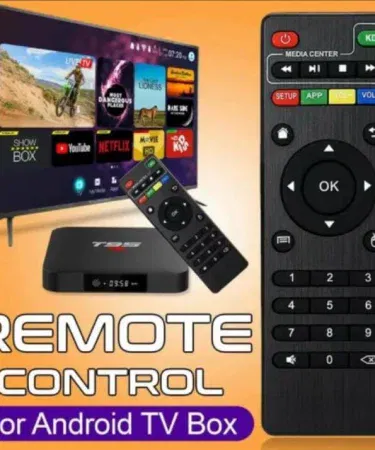 Universal Android TV box remote control for X96 mini MXQ sold in Pakistan