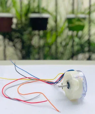 Universal washing machine timer switch with six wires and fifteen minute knob sold in Pakistan