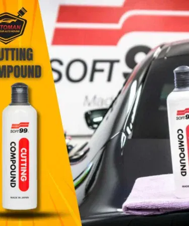 Soft99 Cutting Compound Japanese paint restorer and scratch remover for cars in Pakistan.
