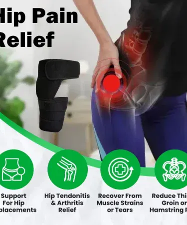 Adjustable unisex hip thigh compression belt neoprene groin wrap brace sold in Pakistan